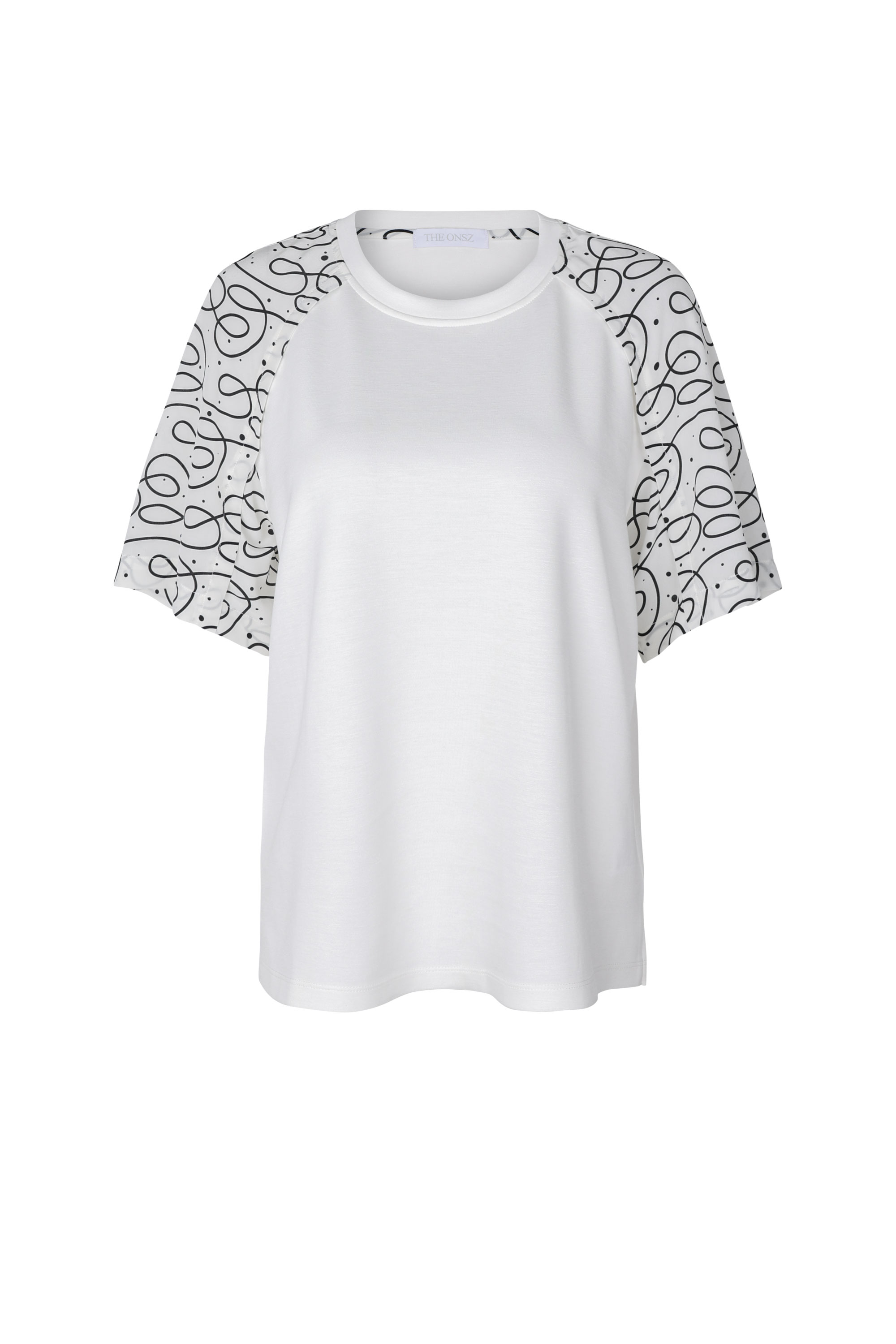 SILK RAGLAN SLEEVE TOP [GEO.G]
