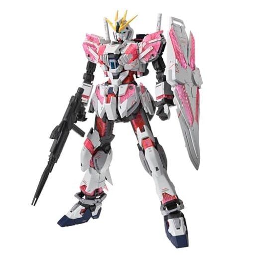 MG 機動戦士ガンダムNT ナラティブガンダム C装備 VER.KA 1/100スケール 色分け済みプラモデル