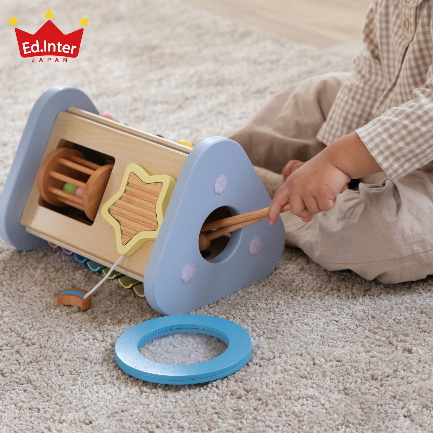 知育玩具 木のおもちゃ ティンクルシンフォニー ベビー キッズ 2歳 女の子 男の子 825068 5,544円