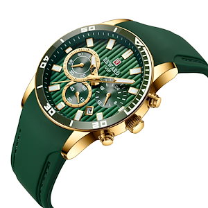 Reward83005男性腕時計テープ石英時計カレンダー男性時計六針腕時計対外貿易腕時計