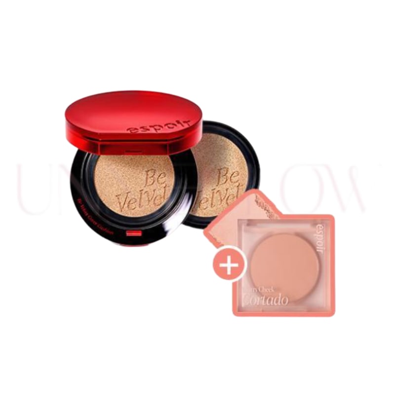 【本品+リフィル+チーク付】 ビベルベット カバークッション SPF42 PA++ 13 ホスリン