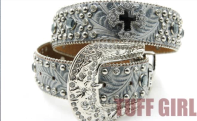 ピンバックルベルトラインストーンリベットファッションカジュアルオールマッチジーンズダイヤモンドベルト