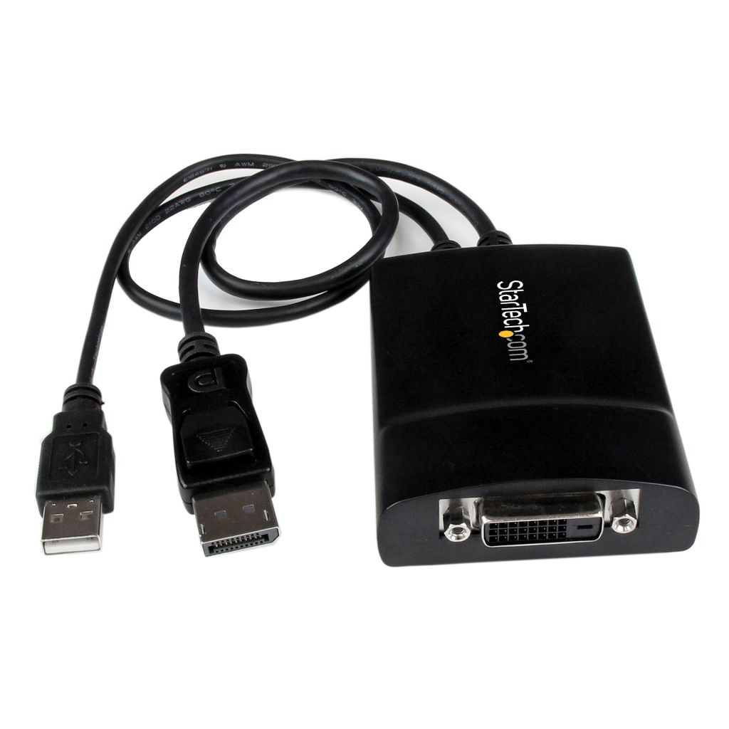 StarTech.com [DP2DVID2] DisplayPort-DVI デュアルリンク アク
