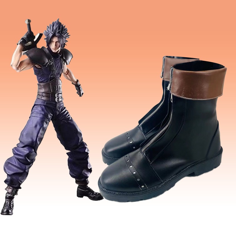 ファイナルファンタジー ザックコス 靴 二次元アニメーション展示パフォーマンスシューズ