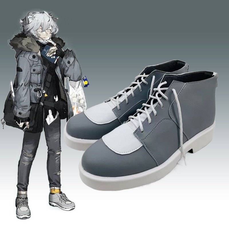 アークナイツコスシューズ2dアニメーション展示パフォーマンスシューズ