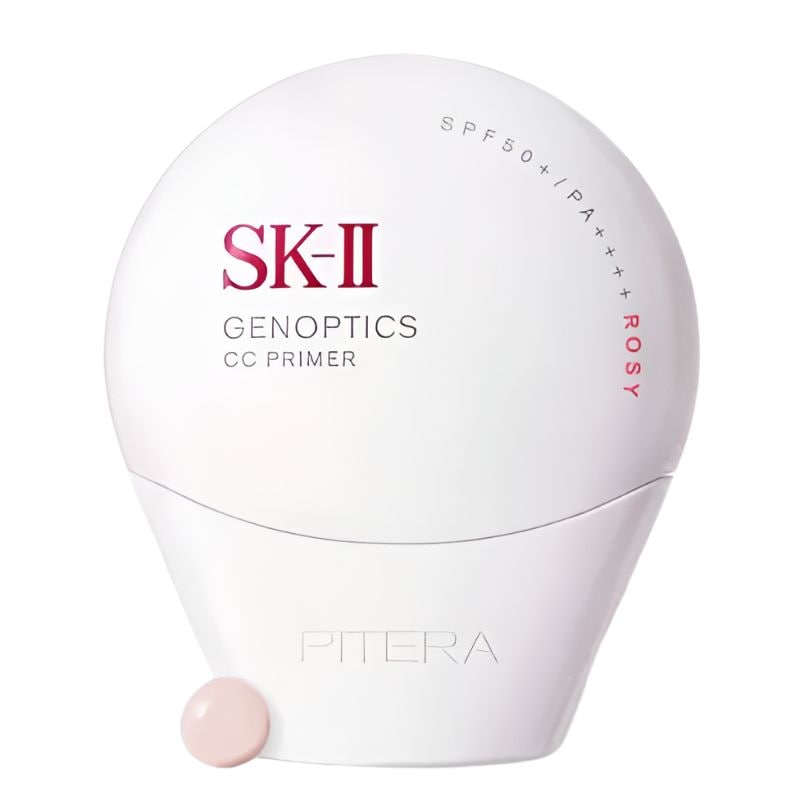 SK-II ジェノプティクス CC プライマー 30g ロージー 下地 SK2 ファンデーション ピンク 人気 SNS 話題 スキンケア 美白 美容液 保湿 UV 美肌 プレゼント 女性 誕生日