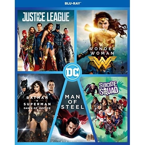DC 5 フィルムコレクション(Blu-ray Disc) ／ 洋画アクション (Blu-ray) 10007-23150