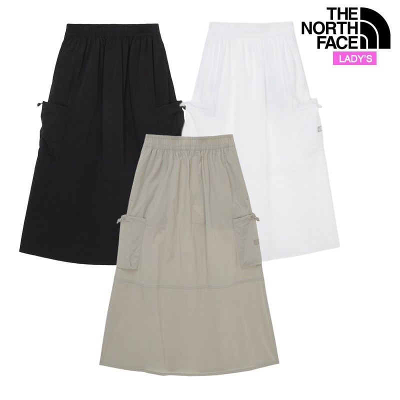 レディース フロスト スカート NK6NR32 日常 デイリー カジュアル アウトドア 旅行 お出かけ ルック レギュラー フィット 冷感 涼しい