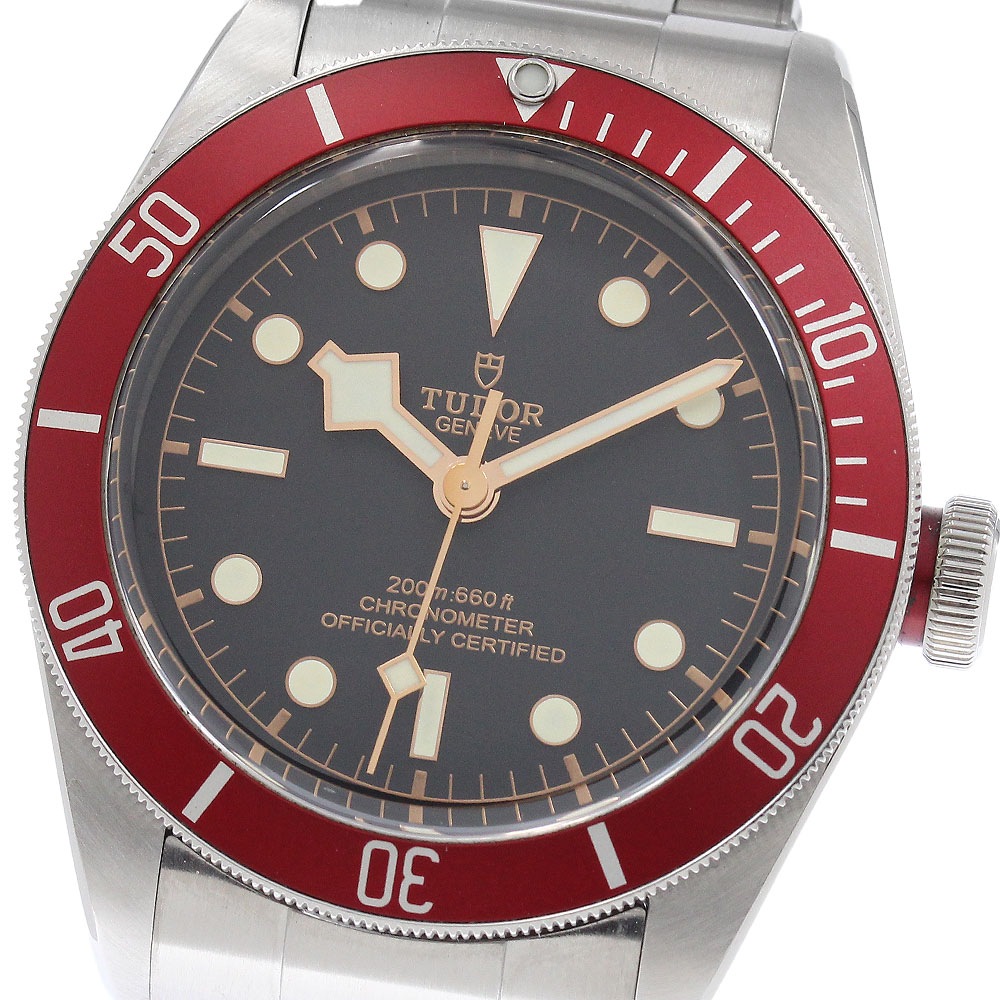 チュードル TUDOR 79230R ヘリテージ ブラックベイ 自動巻き メンズ 良品 保証書付き_957899【中古】
