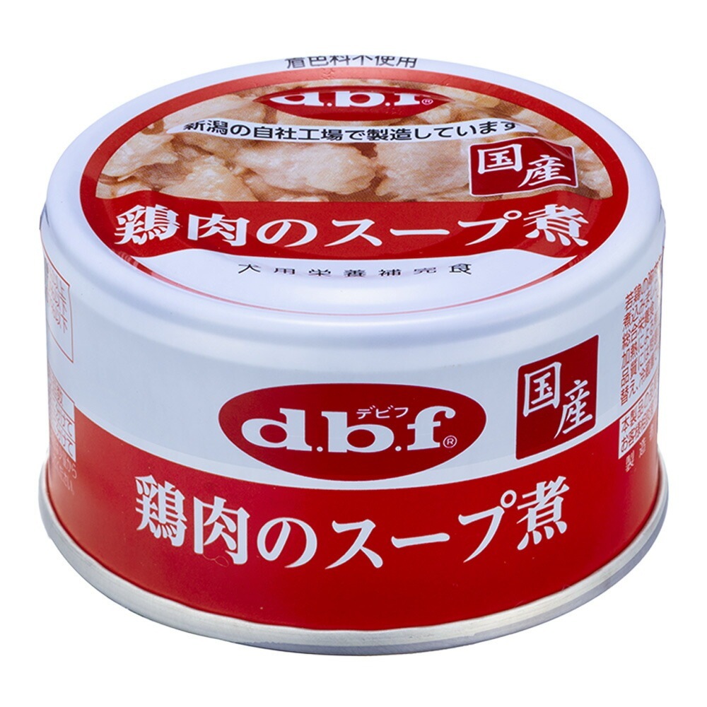 （まとめ買い）デビフペット 鶏肉のスープ煮 85g 犬用フード [x24]