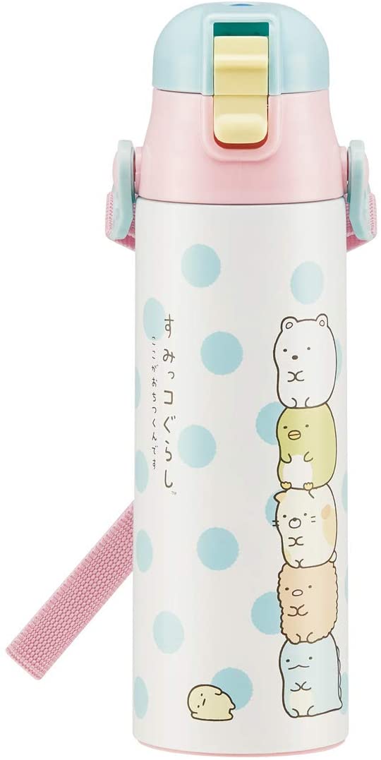 【本日限定価格】 スケーター SDC6N 580ｍｌ すみっコぐらし ステンレス 水筒 直飲み スポ