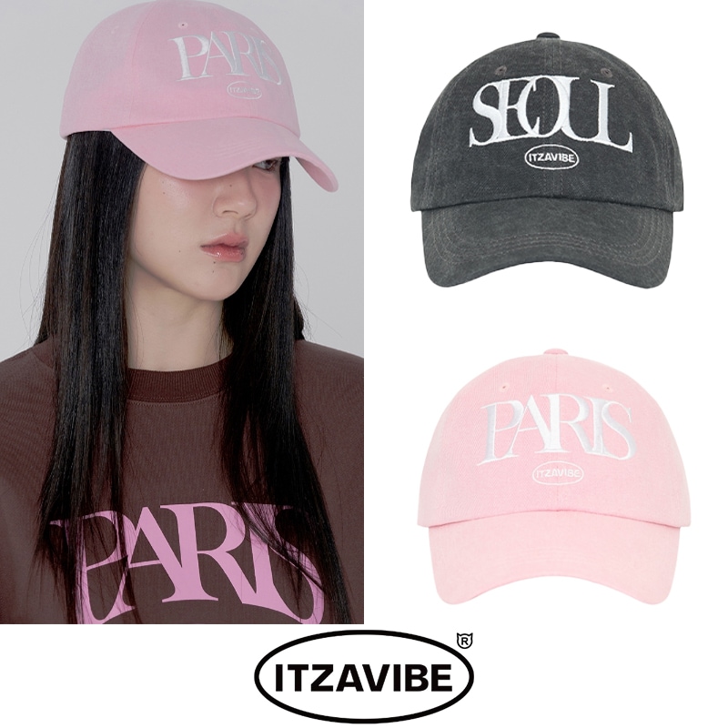 ITZAVIBE[NCTヘチャン着用]キャッツシティボールキャップ