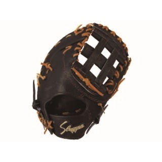 FP-35ブラック/タン 硬式ミット ファーストミット (C-4904)