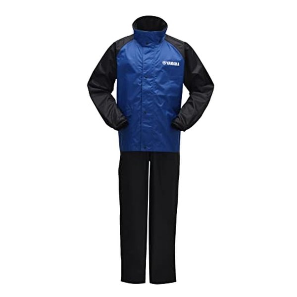 バイク用レインスーツ YAR32 サイバーテックス ブルー 4Lサイズ 90792R059400 YAR32CYBERTEXレインスーツBL