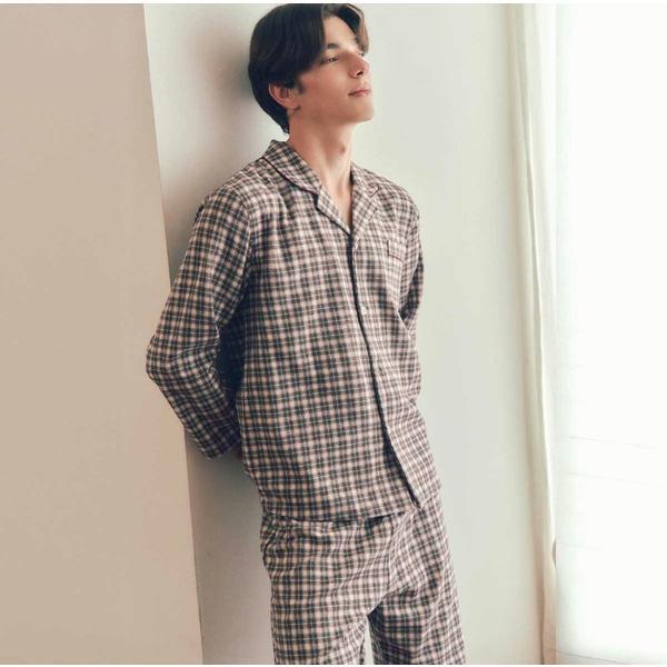 윔후레쉬 기모 남성 파자마VPA4580M VPA4580MTSG