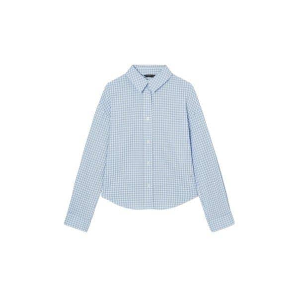 YQ2W2254 女性用ヨルチェックシャツ