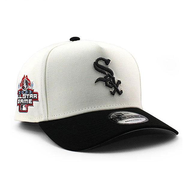 スナップバックキャップ 帽子 9forty メンズ レディース MLB シカゴ ホワイトソックス フリーサイズ