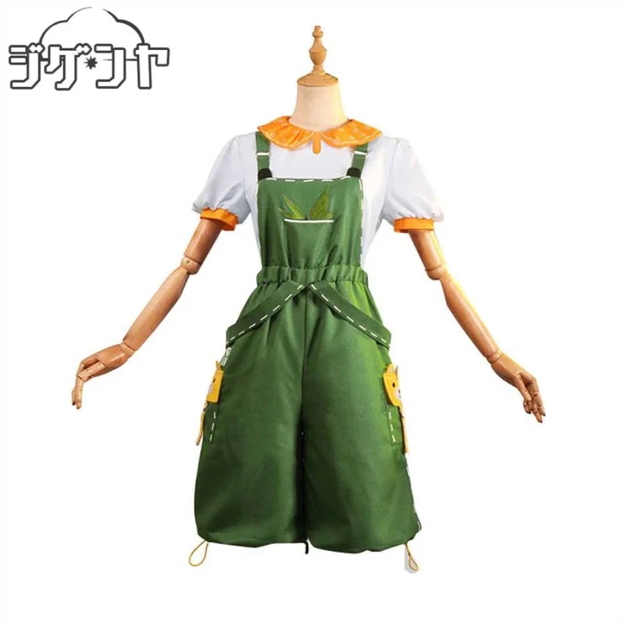 【2026新作-678】IdentityV 第五人格　少女　パンダ仲間　コスプレ衣装