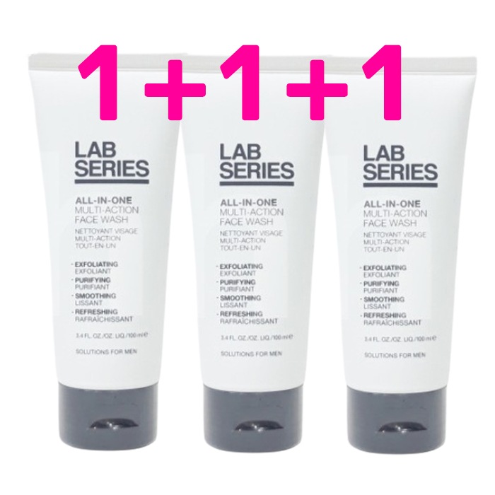 オールインワンマルチアクションフェイスウォッシュ, 100ml, 3個