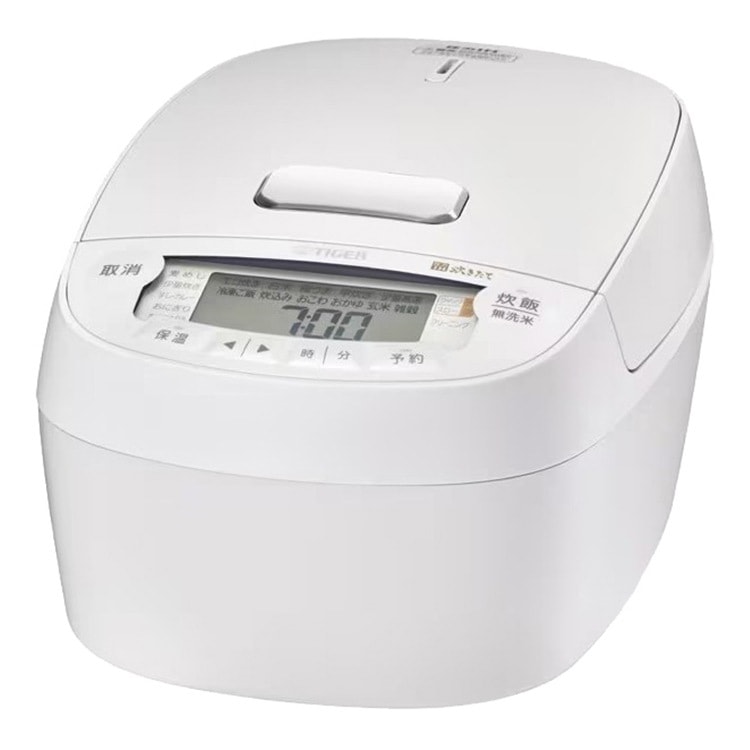 タイガー魔法瓶 炊きたて JPV-X100-WO [オフホワイト] 価格比較 - 価格.com