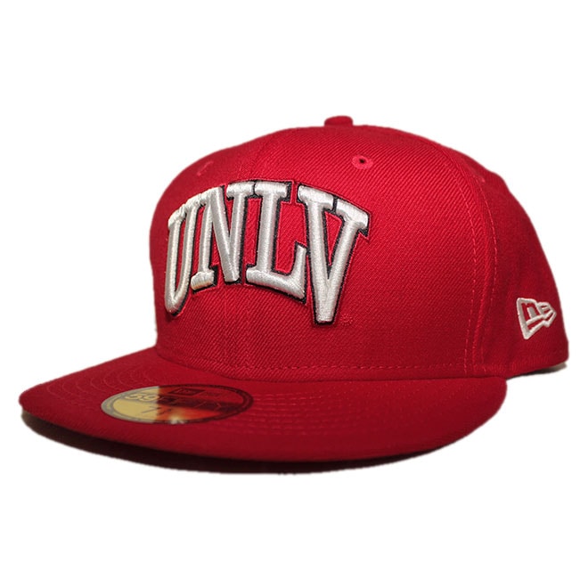 ベースボールキャップ 帽子 59fifty メンズ レディース NCAA UNLV レベルズ 6 3/4-8 1/4