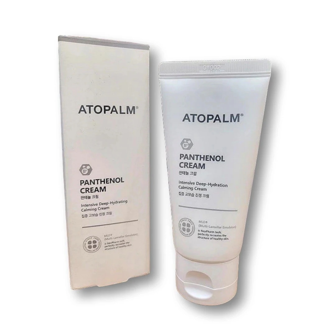 パンテノール クリーム 100ml 高濃縮パンテノール配合 集中保湿ケア 敏感肌用 水分バランスケア アミノ酸成分配合 フェイスクリーム