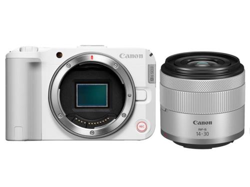 キヤノン / CANON EOS R50 V RF-S14-30 IS STM PZ レンズキット [ホワイト]