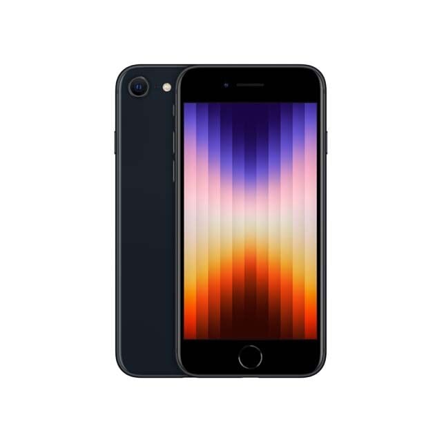 新品未開封 iPhone SE (第3世代) 64GB SIMフリー [ミッドナイト] MMYC3J/A 新品 4549995319019