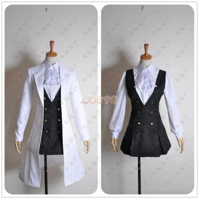 妖狐×僕SS 日常服 白鬼院凜々蝶 しらきいんりりちよ コスプレ衣装 COS 高品質 新品 Cosplay アニメ コスチューム