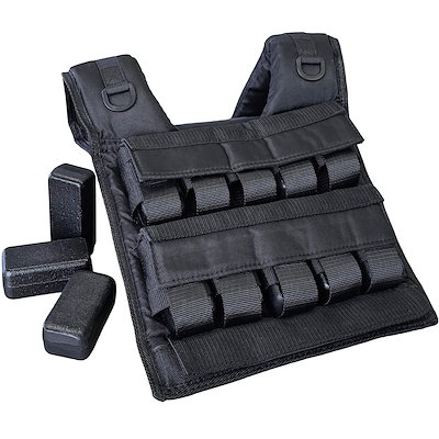 ウエイトベスト 20キロ NEWアジャストパワーウエイトベスト20kg IROTEC