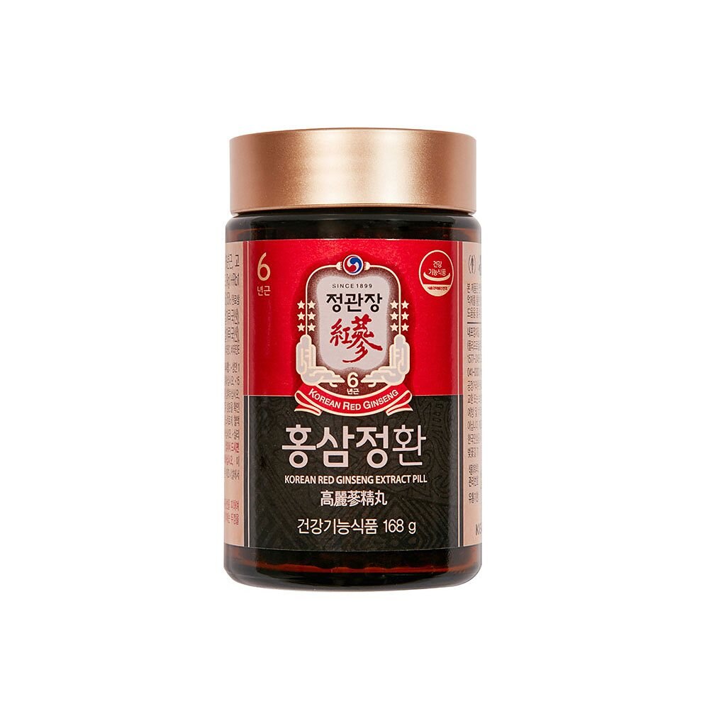 正官庄(Cheong Kwan Jang)高麗人参紅蔘精丸168g