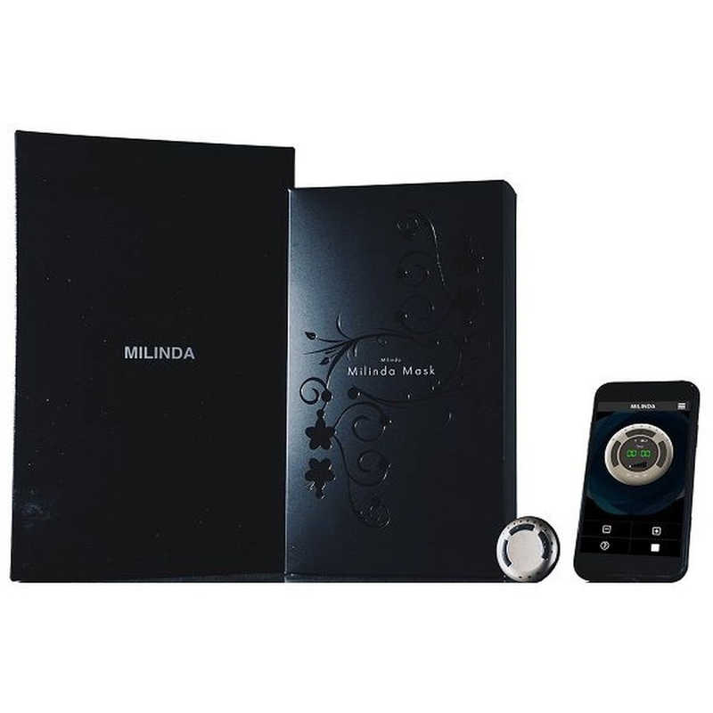 JANCOSME　デュアルマスクパック 5枚セット MILINDA [EMS美顔器]　ﾐﾘﾝﾀﾞｽﾀｰﾄｱｯﾌﾟｾｯﾄ