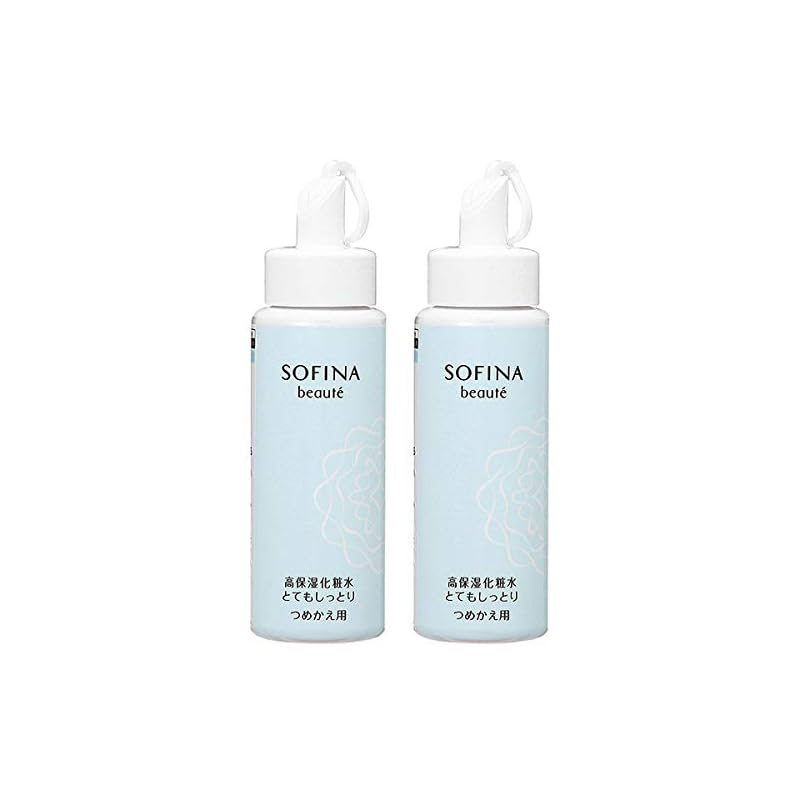 【セット】花王 ソフィーナ ボーテ SOFINA 高保湿化粧水 とてもしっとり レフィル 130mL 2個セット 16,934円