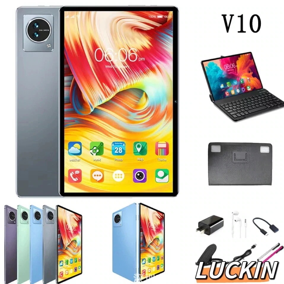 【新品特典】タブレット PC 本体 10インチ Android13 新品 Wi-Fiモデル 8GB+128GB 安い IPS液晶 軽量 人気新年 安い お歳暮 プレゼント