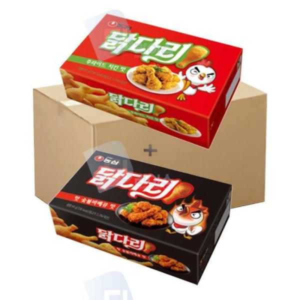 RGLLRQ6Tダクダリスナック 2種セット 40個 フライドチキン サクサク 10,937円