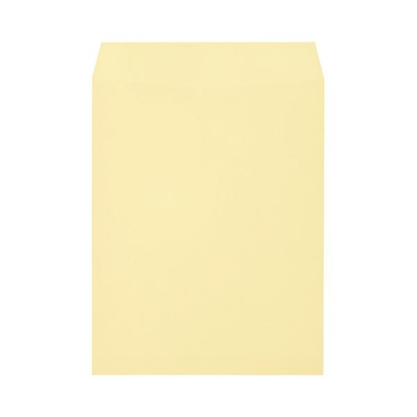 （まとめ） キングコーポレーション ソフトカラー封筒 角3 100g／m2 クリーム K3S100C 1パック（100枚） 10セット 17,229円