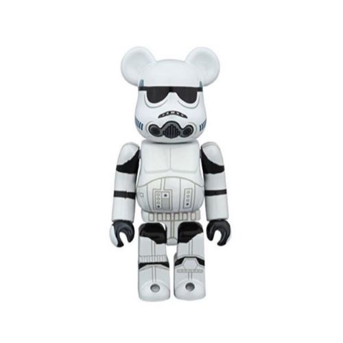 STARWORS STORMTROOPER CHROME 100 %