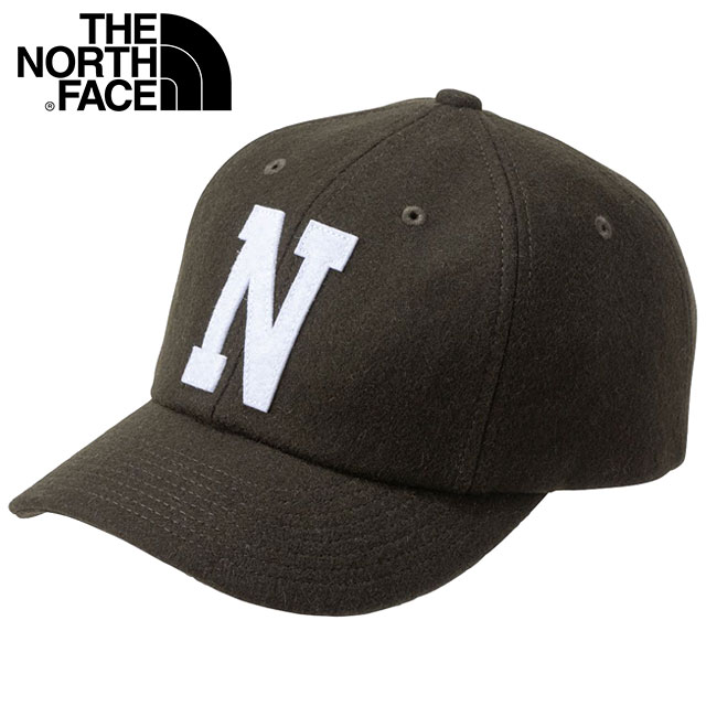 TNFロゴフランネルキャップ [NN42338-NT] TNF Logo Flannel Cap メンズ・レディース TNF アウトドア 帽子 フリーサイズ ニュートープ 正規取扱店