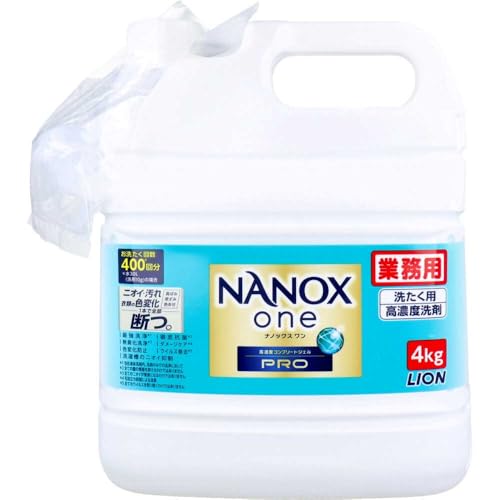 業務用NANOXonePRO 4kg 4,404円