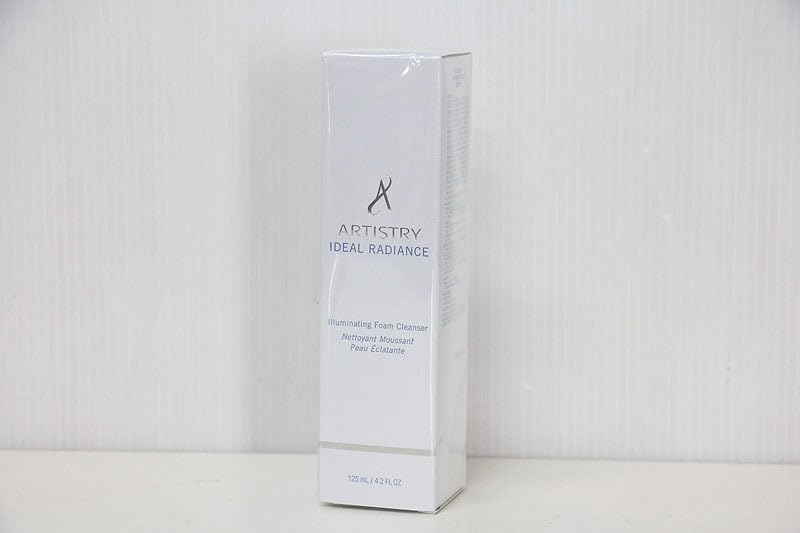 Amway(アムウェイ) 洗顔 アーティストリー イデアル ラディアンス クレンジングフォーム 125g 保湿 速攻美白 約2.5カ月に1本