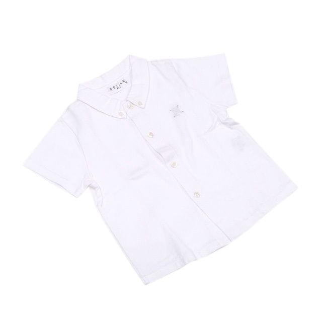 カットソー マカダム刺繍 キッズ90サイズ ホワイト レディース 中古 6,582円