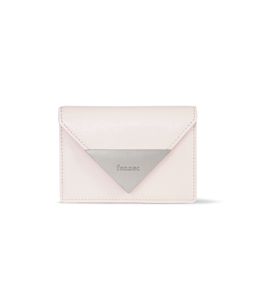【FENNEC】 CRINKLE TRIANGLE ACCORDION POCKET - BLOSSOM 財布 正規品