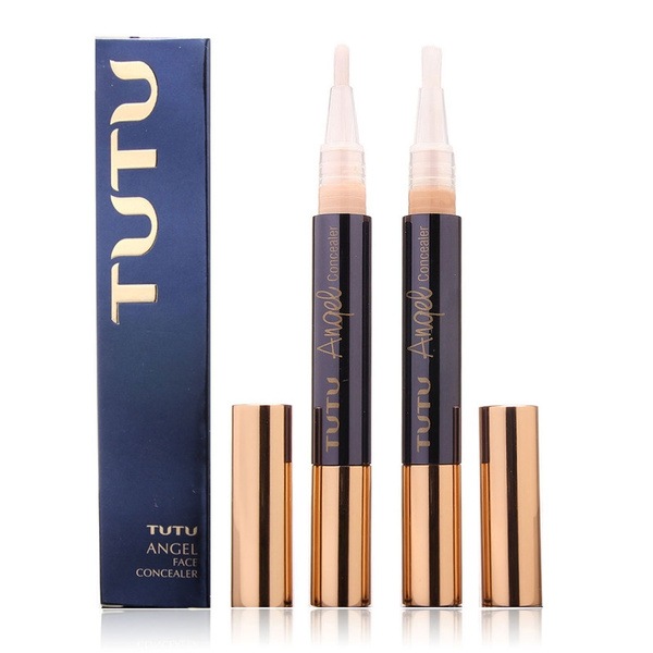 売れ筋がひクリスマスプレゼント！ TuTu Face 100％品質 Primer Makeup Contour Hide Stick Blemish Concealer Creamy