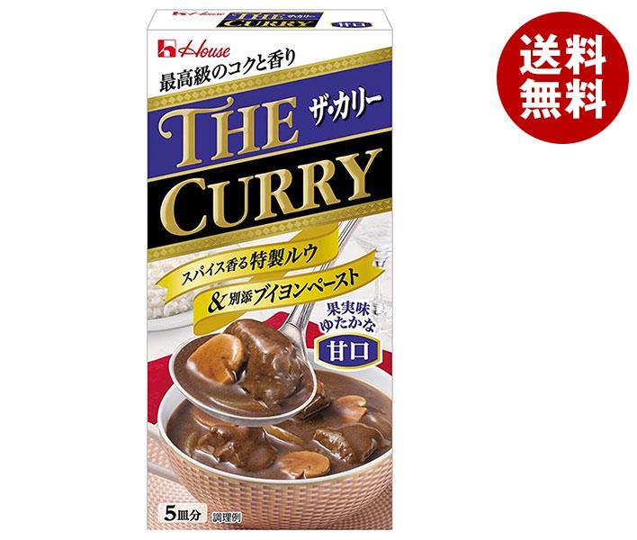 ハウス食品 ザカリー 甘口 140g＊10個入