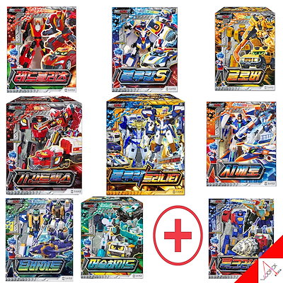 Qoo10] メタルカードボット S/シーズン2/9種 : おもちゃ・知育