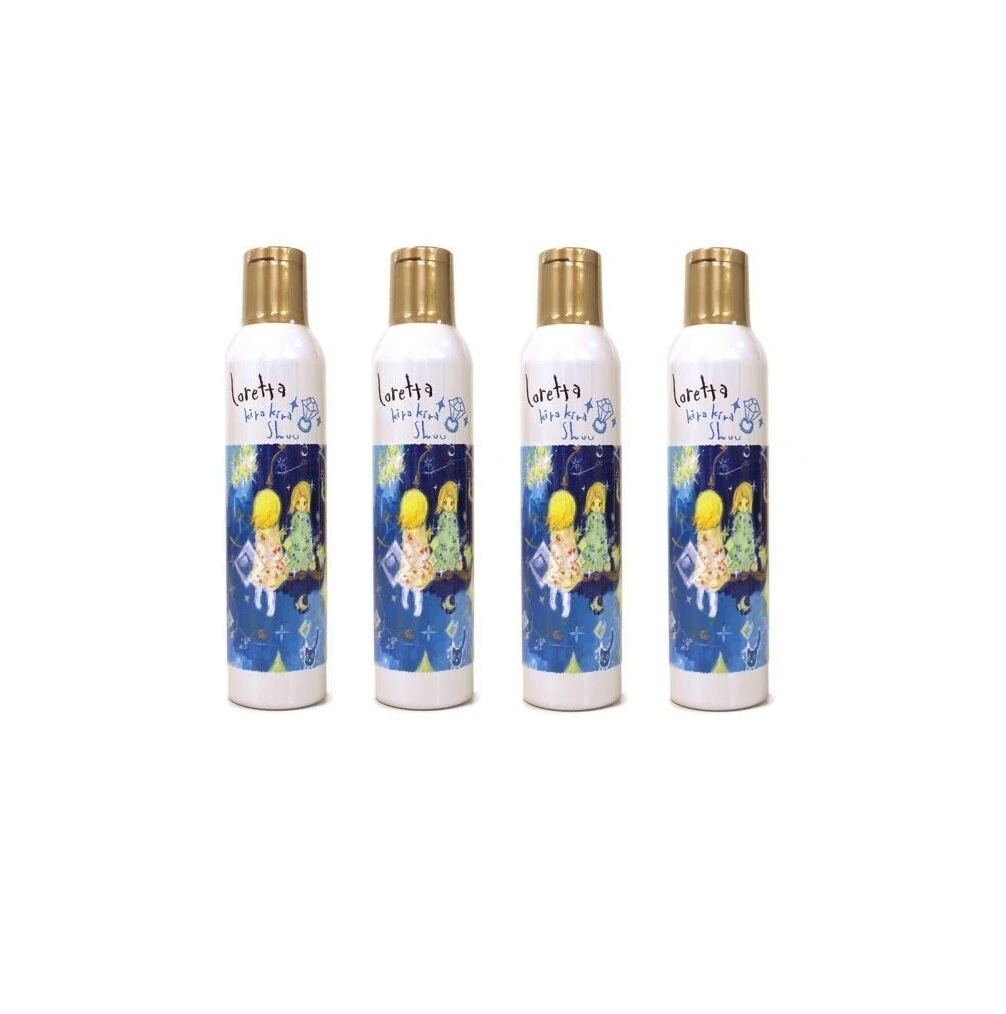 ロレッタ キラキラシュー 180g 4セット