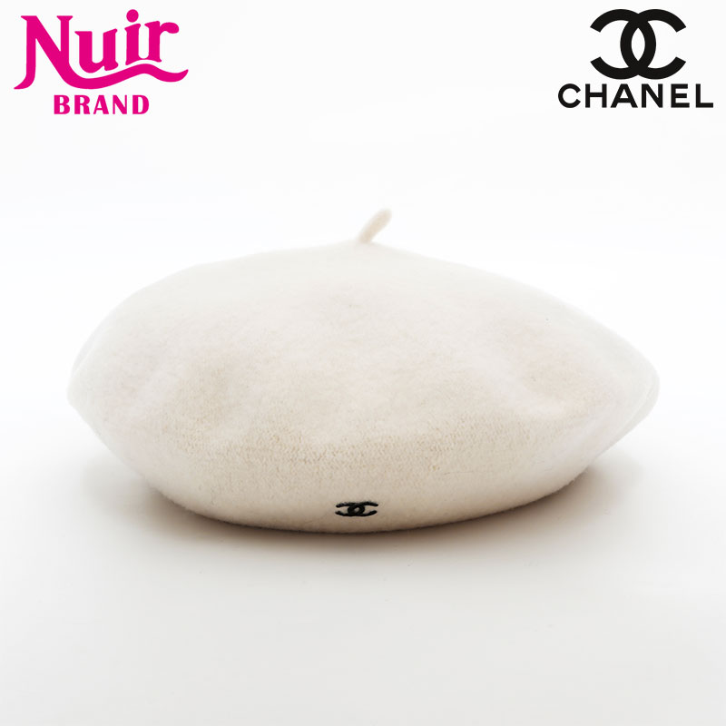 ベレー帽 アイボリー WS21980