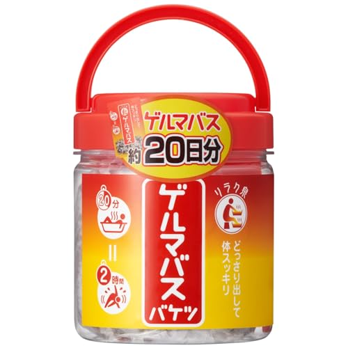 ゲルマバス バケツサイズ 元祖 汗だし 発汗 スッキリ 有機ゲルマ バスソルト 入浴剤 たっぷり 500g