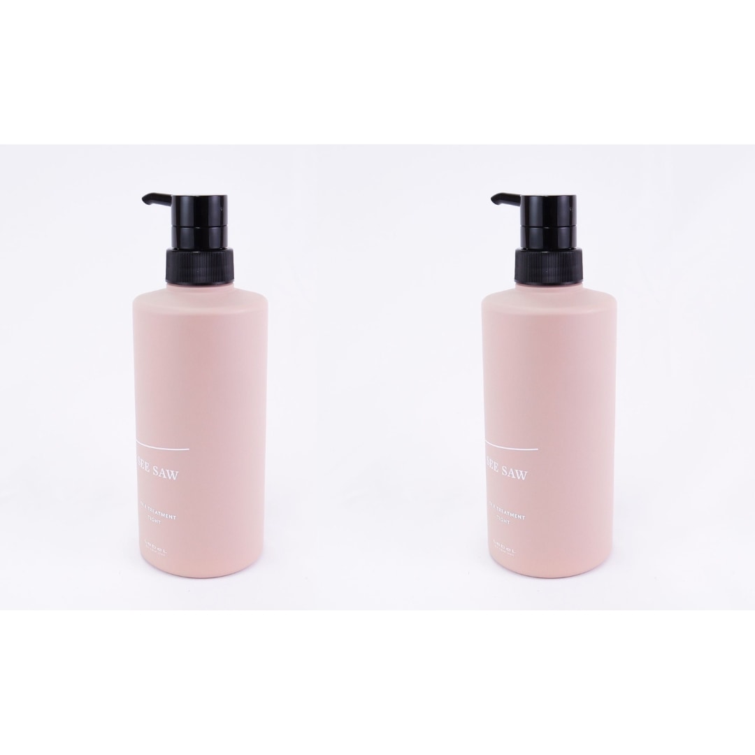 【お得２本セット】SEE /SAW ヘアトリートメント T 500ml　ヘアケア　サロン専売品　箱なし　トリートメント 9,173円