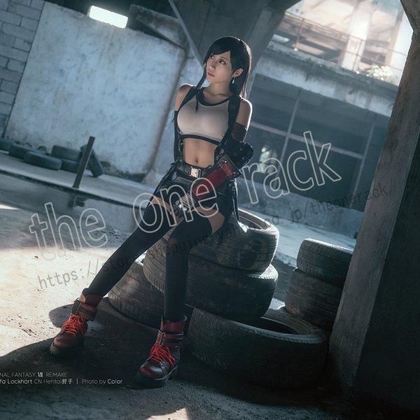 【新品開催 即納】ファイナルファンタジー VII ティファ・ロックハート コスプレ衣装 イベント パーティー コスチューム 変装 仮装